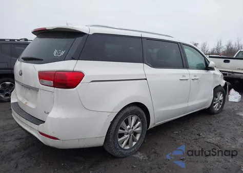 2017 Kia Sedona Lx из США, поврежденный, VIN KNDMB5C18H6327039